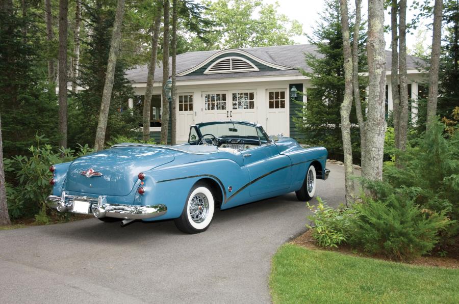  Buick Skylark Convertible 1953 года  (фото 7 из 13)